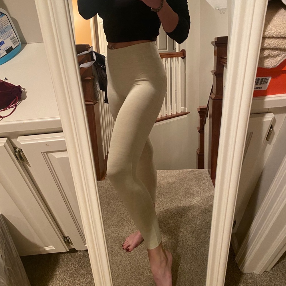 Yellow Outdoor Voices Leggings
